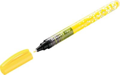 Set stilolapsa Pelikan Inky Neon Stick, 0.5mm, 10 copë, të verdhë neon