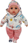 Kukull Baby Doll, 45cm, flet dhe këndon polonisht, me biberon