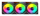 Set ventilatorësh PC Mars Gaming MF-3DPROKIT, 3x 120mm PWM ARGB, Infinity Mirror 3D, me telekomandë