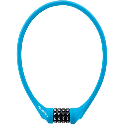 Dry biçiklete Rockbros 3220003003, kombinacion me kod, kabllo fleksibël, blu