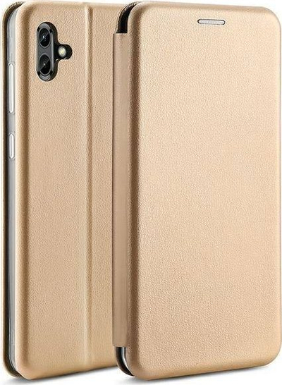 Kapak me hapje për telefon Samsung XCover 6 Pro, tip portofol, gold