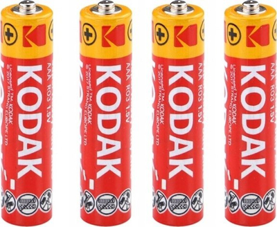 Bateri Kodak R03 AAA, 1.5V, paketim 60 copë