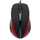 Maus Esperanza EM102R, USB Type-A, i zi / i kuq