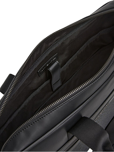 Çantë laptopi Tommy Hilfiger, e zezë