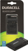 Karikues baterish për kamera Duracell DRC5905, me kabllo USB, për Canon LP-E10, i zi