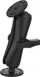 Mbajtëse RAM Mounts RAM-101U, madhësi C, top gome 1.5", e zezë