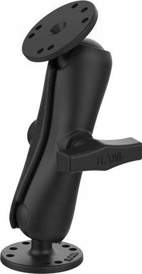 Mbajtëse RAM Mounts RAM-101U, madhësi C, top gome 1.5", e zezë