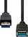 Kabllo zgjatje USB ProXtend, USB 3.2 Gen1, 3m, e zezë
