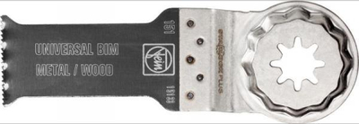 Teh prerës Fein E-Cut 63502151210, 28mm, bi-metal, Starlock Plus