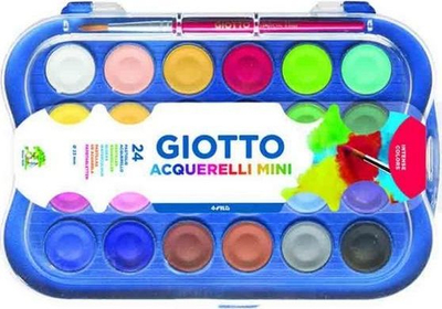 Ngjyra uji Giotto Mini 24