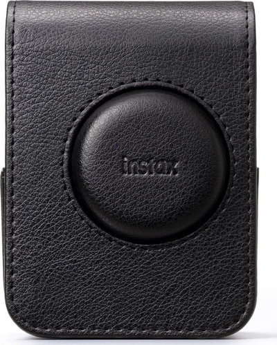 Mbulesë për kamerën Fujifilm Instax Mini Evo, mbrojtëse, e zezë