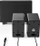 Altoparlantë PC Nedis 2.1, 33W, lidhje 3.5mm USB, të zinj