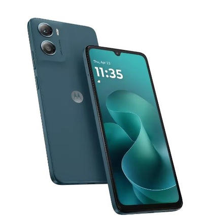 Телефон Motorola Moto G06, 6.88\", 4GB 64GB, 7000mAh, сина боја