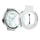 Mbrojtës ekrani Tech-Protect Easy Set+ për Huawei Watch GT 5 41mm, xham i forcuar 2 copë, transparent