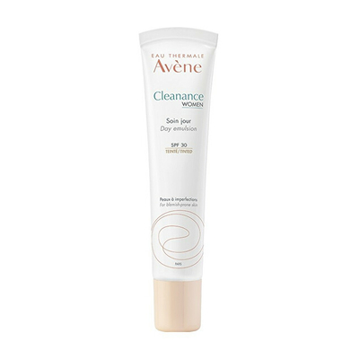 Emulsion ditor për lëkurë Avène SPF 30 Cleanance Women, 40 ml