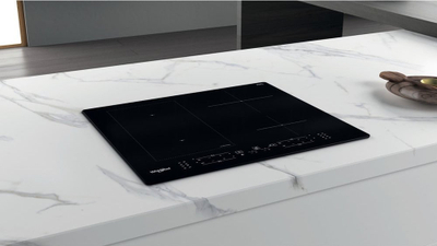 Pllakë me induksion Whirlpool WL B8160 NE, 4 vatra, Booster, e zezë