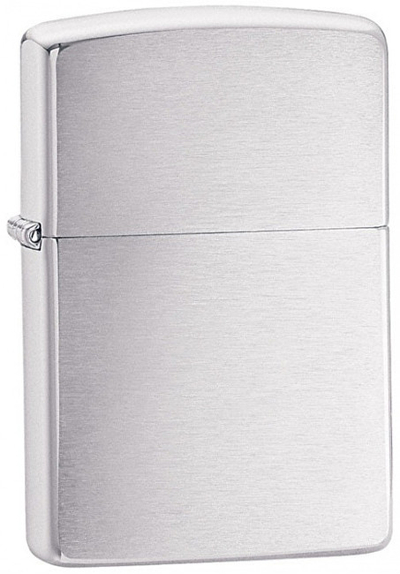 Çakmak Zippo Petrol Lighter Brushed Chrome 21006