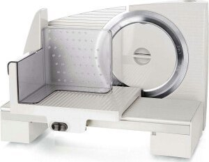 Prerëse universale Emerio MS-125001, teh inoksi, skaj i dhëmbëzuar, e bardhë
