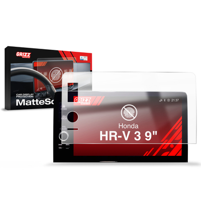 Film mbrojtës ekran makine Grizz Matte, për Honda HR-V 3 9", mat
