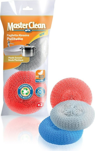 Pastrues plastik Arix Master Clean (1562), 2copë