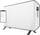 Ngrohës konvektor Duux DXCH15 Edge, 2000W, WiFi, i bardhë