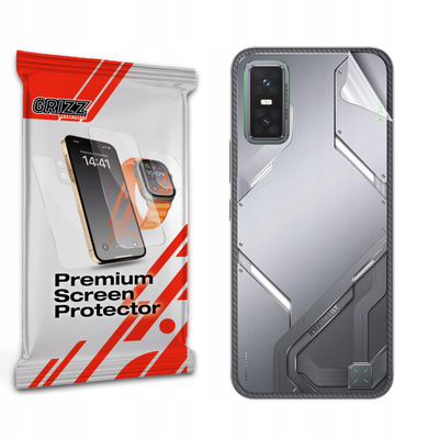 Folie mbrojtëse Grizz SatinSkin për Infinix GT 30 Pro, për pjesën e pasme, përfundim sateni, transparente