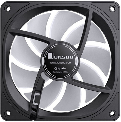 Вентилатор за компјутер Jonsbo FR-606B, 120mm PWM, RGB, црн