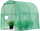 Serë tunel Green House GC, 3x2x2 m, metalike, e gjelbër