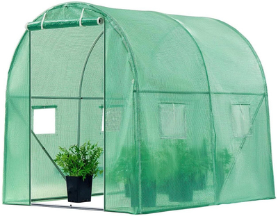 Serë tunel Green House GC, 3x2x2 m, metalike, e gjelbër