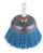 Furçë rrotulluese Wolfcraft End Brush 2728000, 50mm, najlon