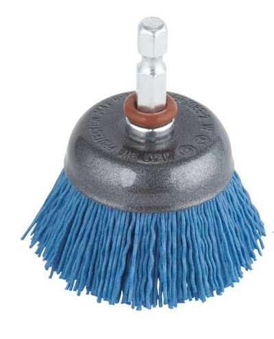 Furçë rrotulluese Wolfcraft End Brush 2728000, 50mm, najlon