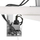 Organizues kabllosh Ergo Mask 1B, kanal metalik 60 cm, poshtë tavolinës, i zi