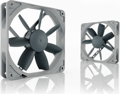 Ладилник Noctua NF-S12B redux 700, 120 мм