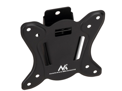 Mbajtëse TV Maclean MC-715, 13-27", 25kg, VESA 100x100, e zezë