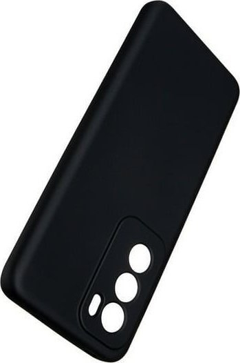 Futrollë silikoni Beline për Oppo Reno 12 5G, mbrojtëse, e zezë