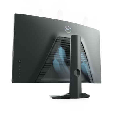 Монитор Dell S2722DGM, 27", QHD, 165Hz, црн
