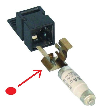 Adapter për siguresa Eaton Adapter CB 263154