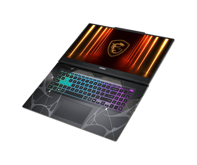 Laptop gaming MSI Cyborg 15, 15.6" FHD 144Hz, Intel Core 5 210H, RTX 5050, 16GB 512GB, i zi