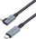 Kabllo USB Type C Tech-Protect UltraBoost Max L, USB 4.0, 240W PD, 150cm, gri