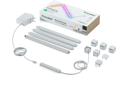 Set ndriçimi Nanoleaf Lines Squared Starter 4 Pack