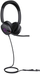 Слушалки Yealink UH48 Dual UC, со микрофон, USB A C, црни