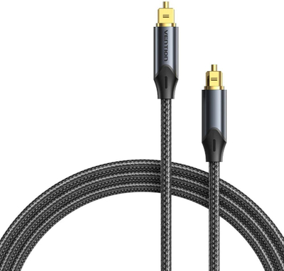 Kabllo optike audio Vention BAVBJ, 5m, lidhje digjitale, e zezë