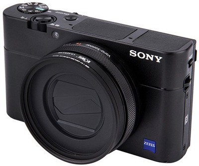 Adapter unaze lente KIWI LA-52RX100, për Sony RX100 RX100II RX100III, për lente 1 NIKKOR 10-30mm, i zi