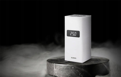 Мини грејач со филтер за воздух Elegoo, за 3D печатачи, интелигентен термостат, до 25°C, сив