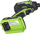 Vidëzues goditës me bateri Greenworks GD24D200, 24V, 300 Nm, i zi e jeshile