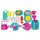 Aksesor kuzhine Mega Creative Zest Kitch, 49x26x12 cm, plastik, shumëngjyrësh