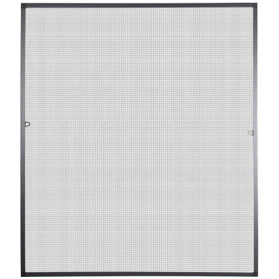Rrjetë mushkonjash për dritare Tesa Comfort, 150x130 cm, alumini, gri