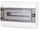 Kuti modulare shpërndarëse Elektro-Plast RHp-12/Z, 1 x 12 module, IP65, me bravë