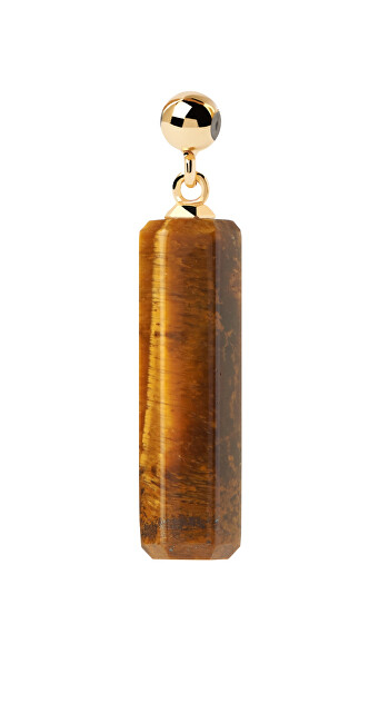 Aksesor për qafore+byzylyk PDPAOLA Tiger's Eye CH01-093-U, kafe
