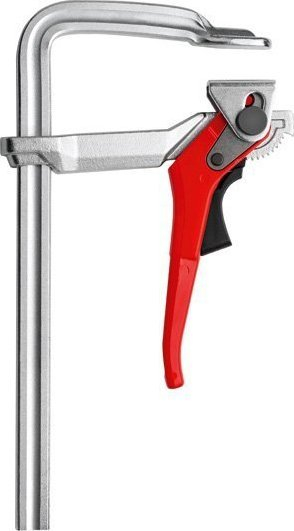 Shtrëngues me levë Bessey GSH Classic, 250mm, thellësi 120mm, i kuq